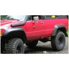 Bushwacker 84-89 TOY 4 RUNNER CUT OUT FENDER FLARES FRONT 31009-11